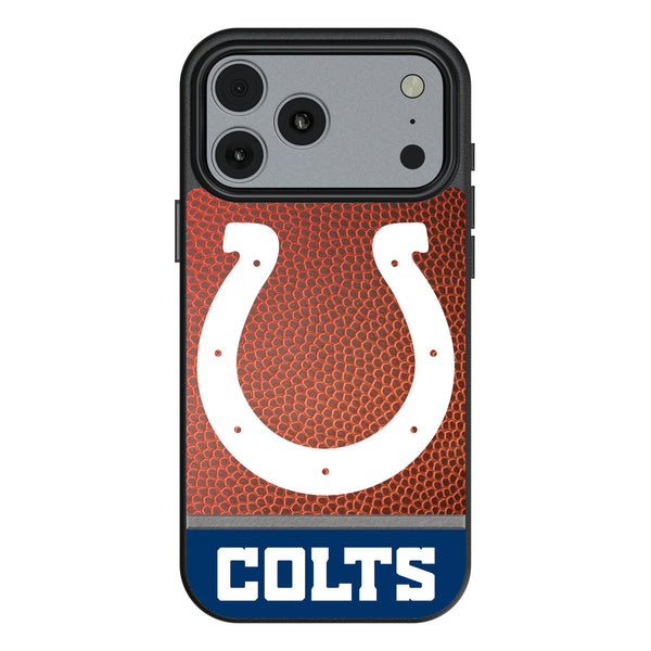 Indianapolis Colts Football Wordmark iPhone MagSafe Compatible Phone Case for Apple iPhone