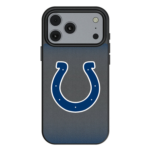 Indianapolis Colts Linen iPhone MagSafe Compatible Phone Case for Apple iPhone