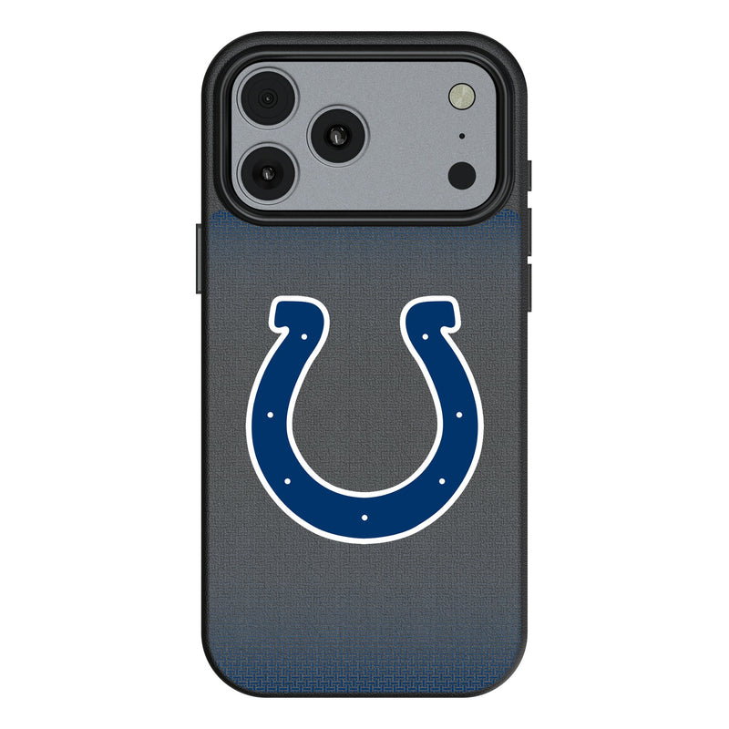 Indianapolis Colts Linen iPhone MagSafe Compatible Phone Case for Apple iPhone
