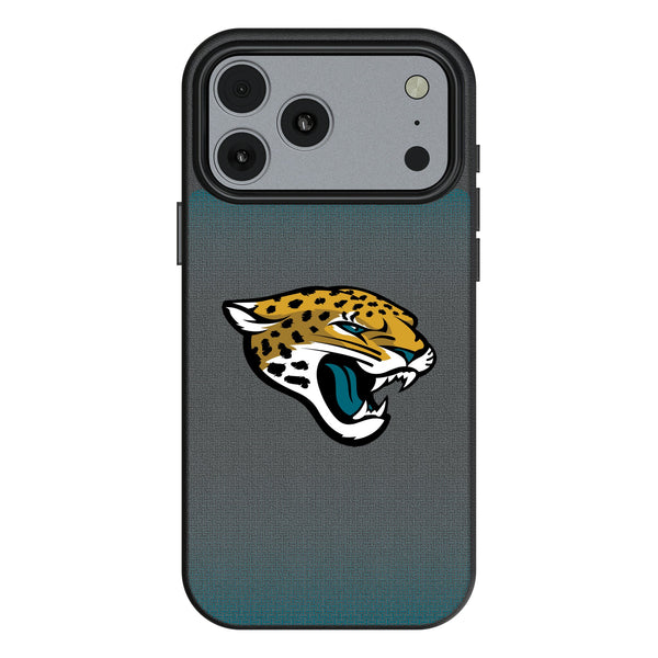 Jacksonville Jaguars Linen iPhone MagSafe Compatible Phone Case for Apple iPhone