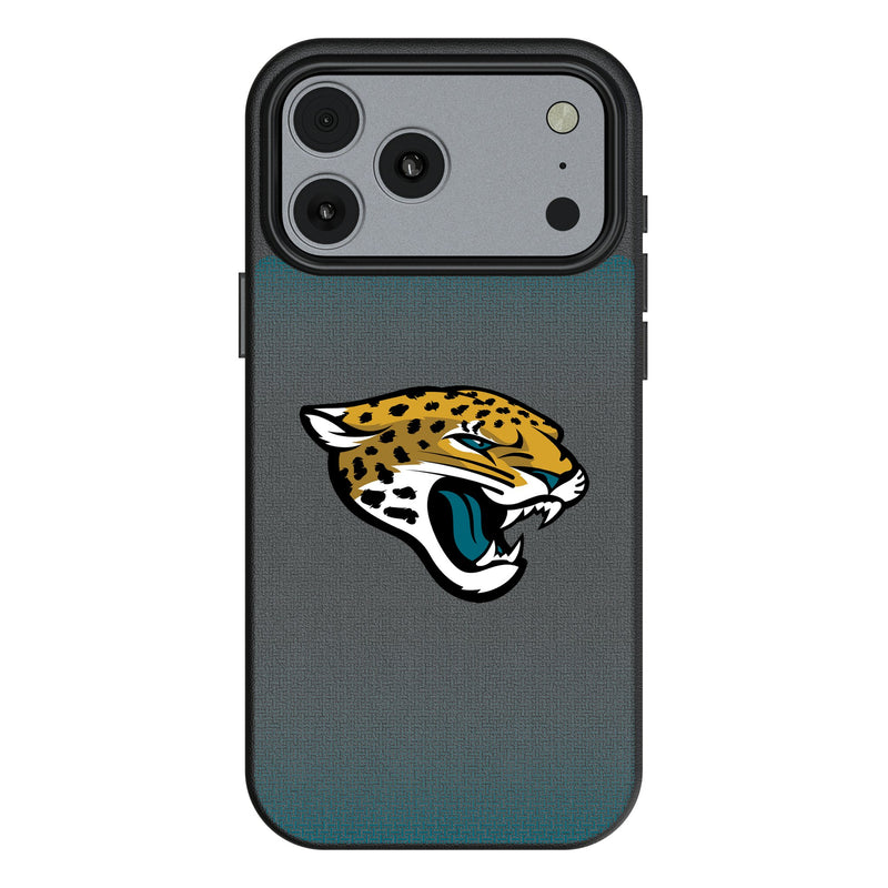 Jacksonville Jaguars Linen iPhone MagSafe Compatible Phone Case for Apple iPhone