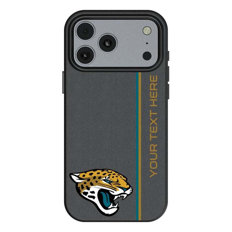 Jacksonville Jaguars Personalized Sidebard iPhone MagSafe Compatible Phone Case for Apple iPhone