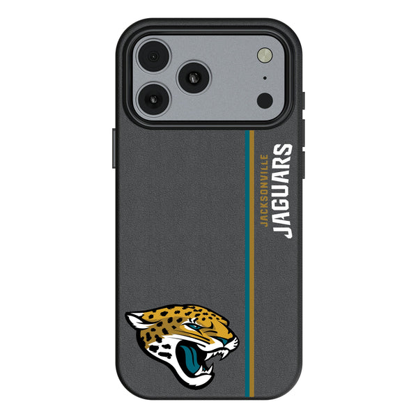 Jacksonville Jaguars Sidebar iPhone MagSafe Compatible Phone Case for Apple iPhone