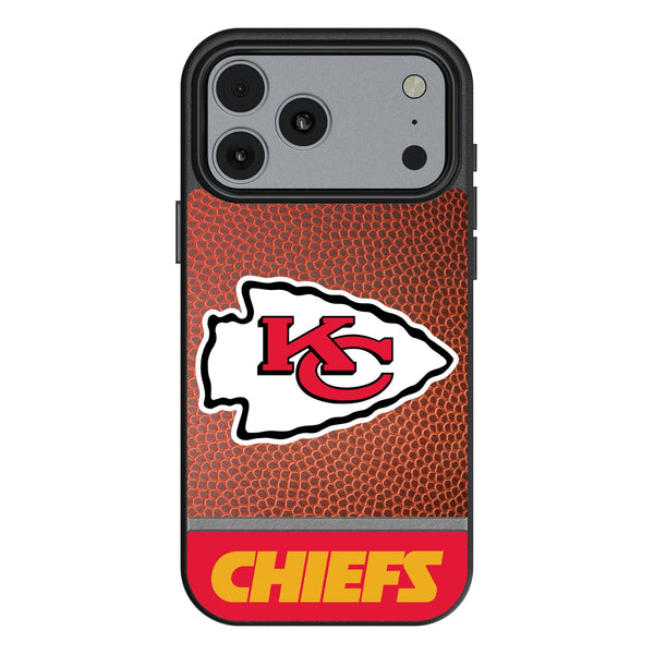 Kansas City Chiefs Football Wordmark iPhone MagSafe Compatible Phone Case for Apple iPhone
