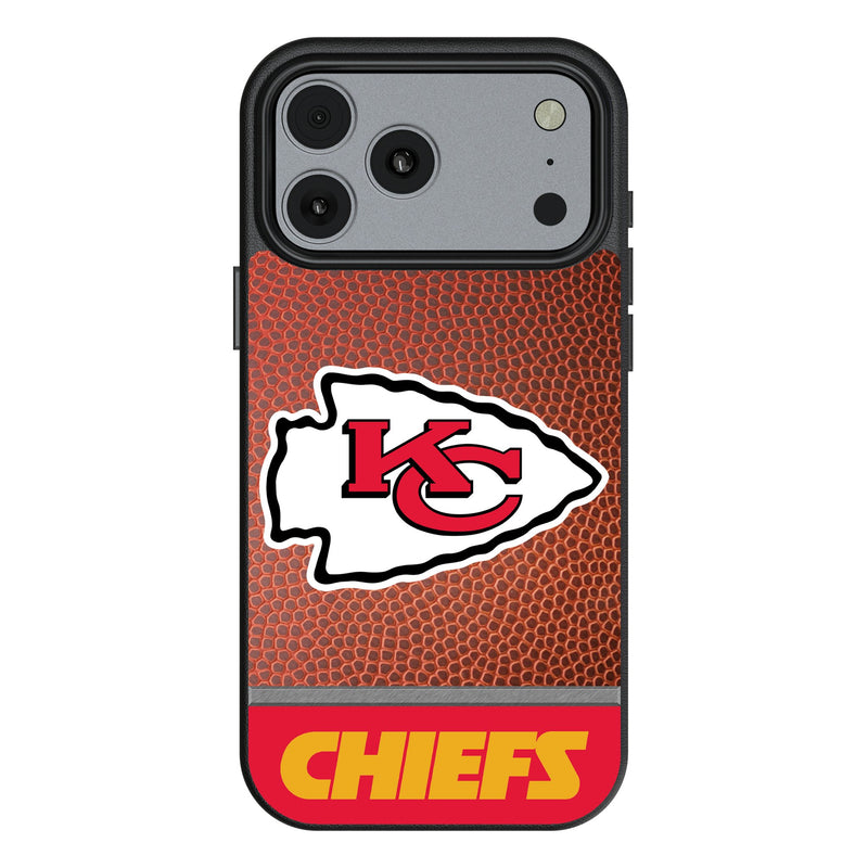 Kansas City Chiefs Football Wordmark iPhone MagSafe Compatible Phone Case for Apple iPhone