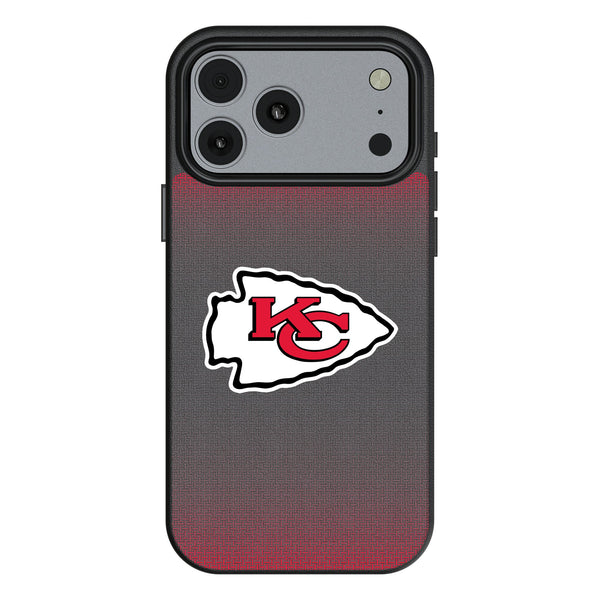 Kansas City Chiefs Linen iPhone MagSafe Compatible Phone Case for Apple iPhone