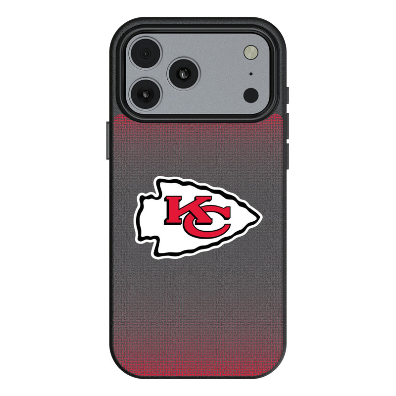 Kansas City Chiefs Linen iPhone MagSafe Compatible Phone Case for Apple iPhone