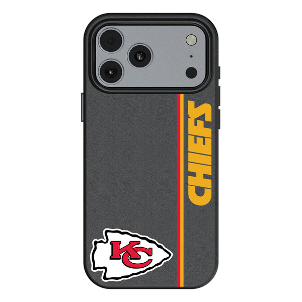 Kansas City Chiefs Sidebar iPhone MagSafe Compatible Phone Case for Apple iPhone