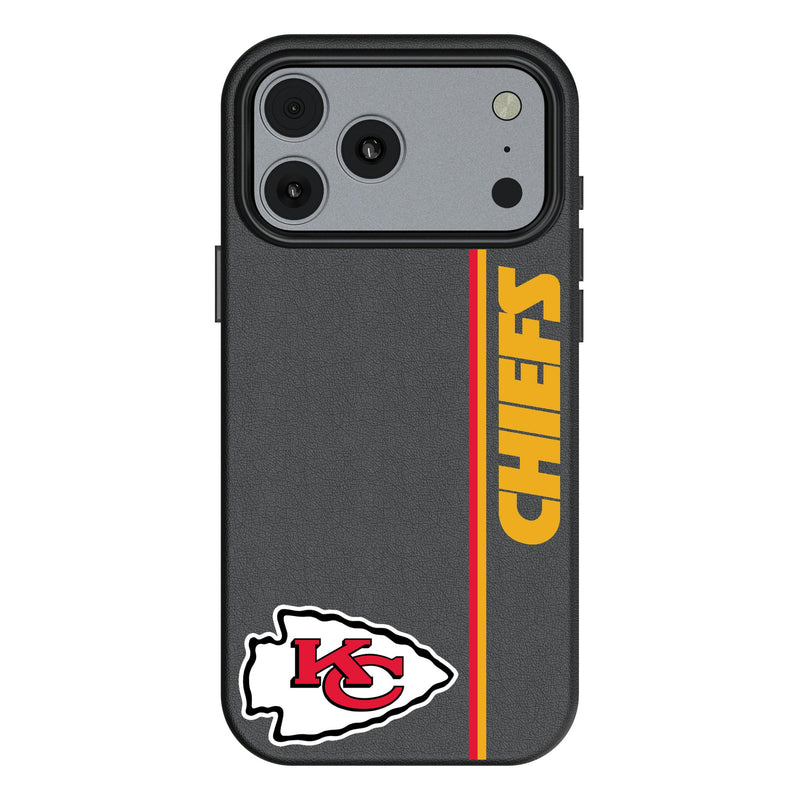 Kansas City Chiefs Sidebar iPhone MagSafe Compatible Phone Case for Apple iPhone