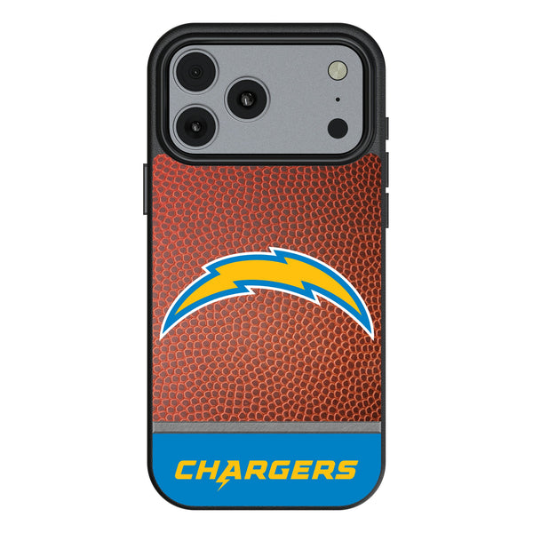 Los Angeles Chargers Football Wordmark iPhone MagSafe Compatible Phone Case for Apple iPhone