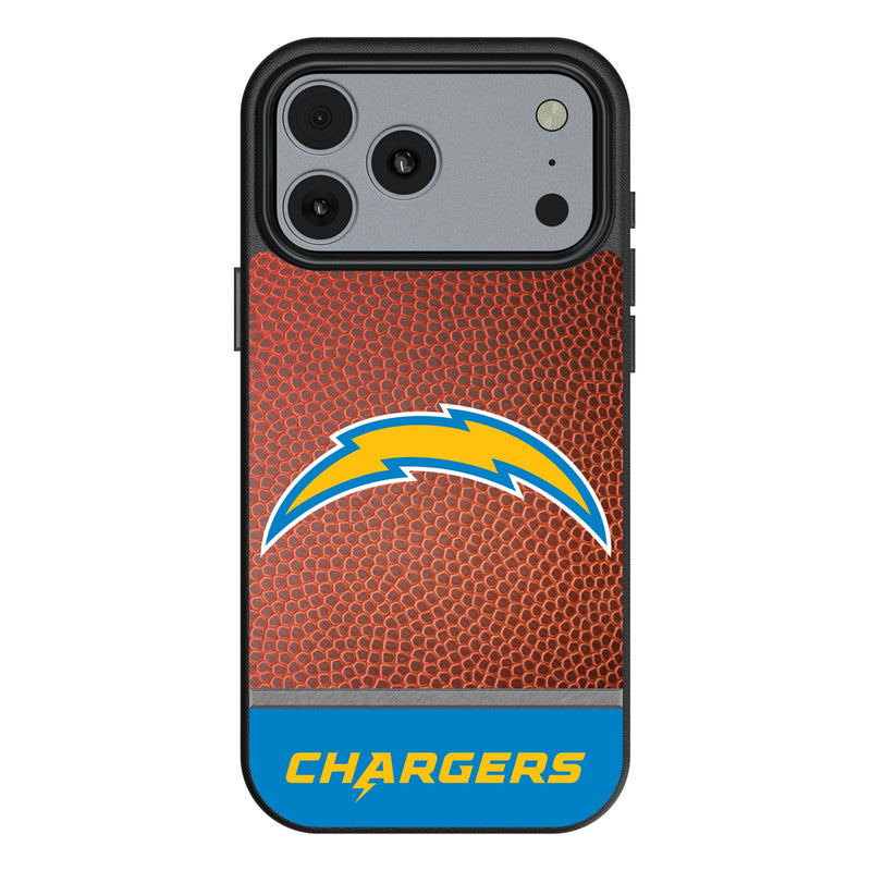 Los Angeles Chargers Football Wordmark iPhone MagSafe Compatible Phone Case for Apple iPhone