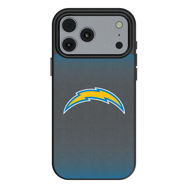 Los Angeles Chargers Linen iPhone MagSafe Compatible Phone Case for Apple iPhone