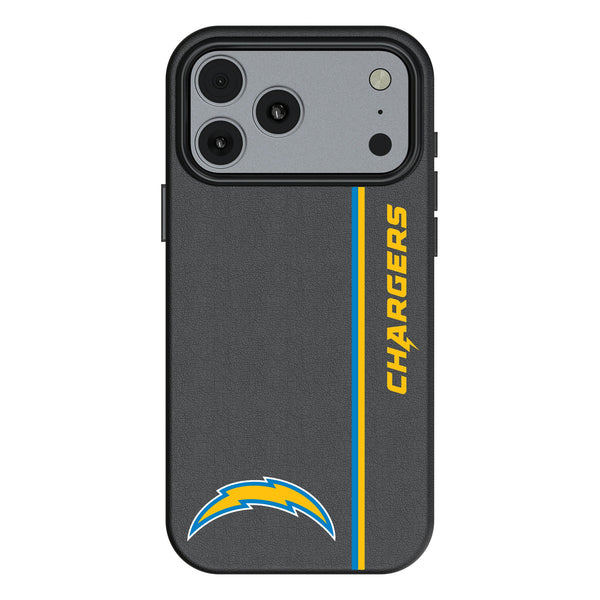 Los Angeles Chargers Sidebar iPhone MagSafe Compatible Phone Case for Apple iPhone