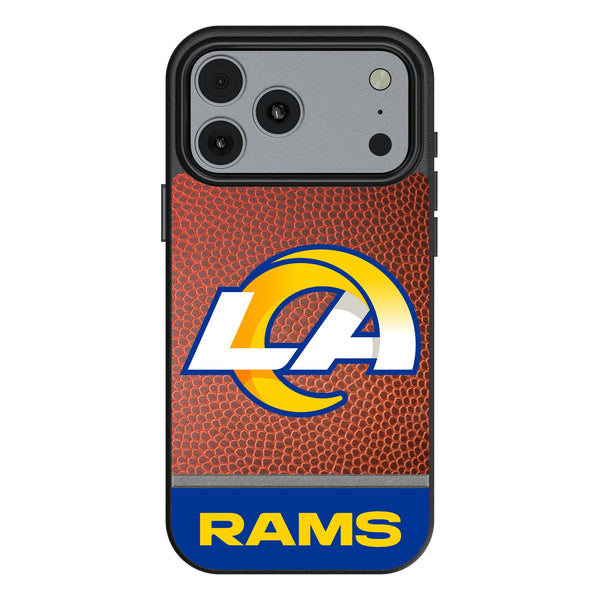 Los Angeles Rams Football Wordmark iPhone MagSafe Compatible Phone Case for Apple iPhone