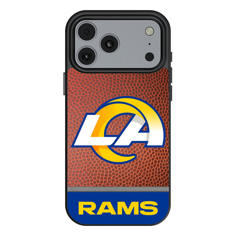 Los Angeles Rams Football Wordmark iPhone MagSafe Compatible Phone Case for Apple iPhone