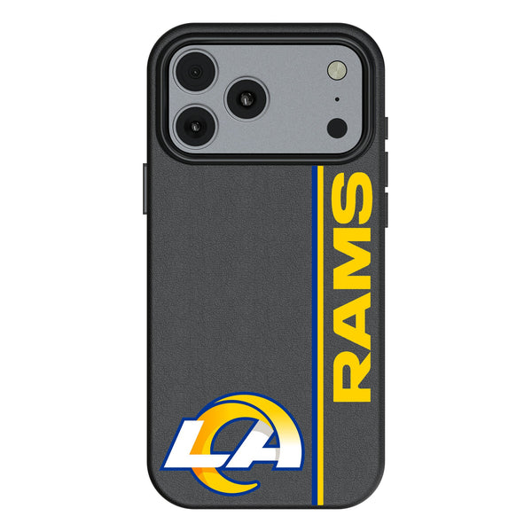 Los Angeles Rams Sidebar iPhone MagSafe Compatible Phone Case for Apple iPhone