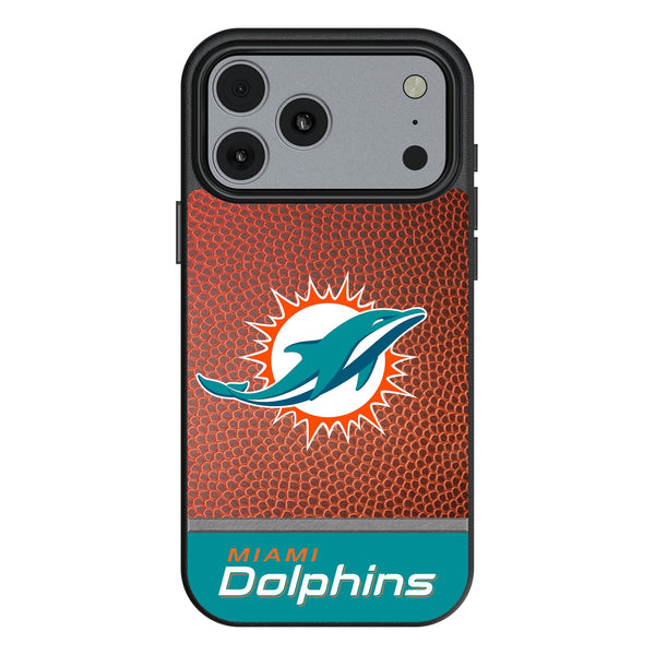 Miami Dolphins Football Wordmark iPhone MagSafe Compatible Phone Case for Apple iPhone