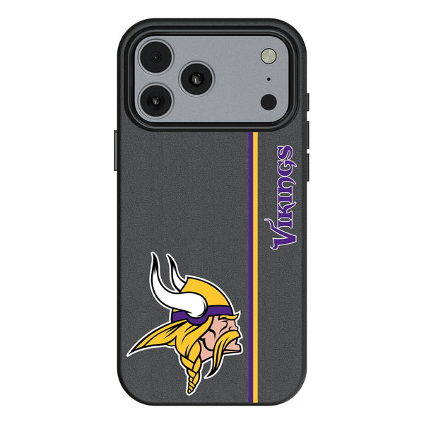 Minnesota Vikings Sidebar iPhone MagSafe Compatible Phone Case for Apple iPhone