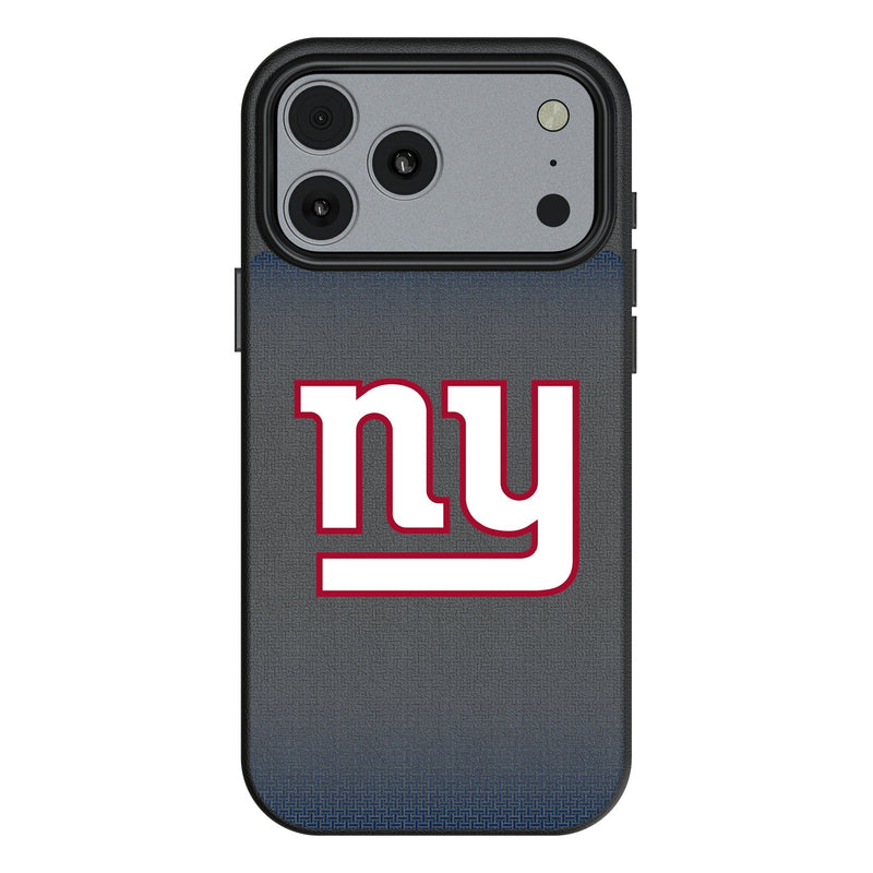 New York Giants Linen iPhone MagSafe Compatible Phone Case for Apple iPhone