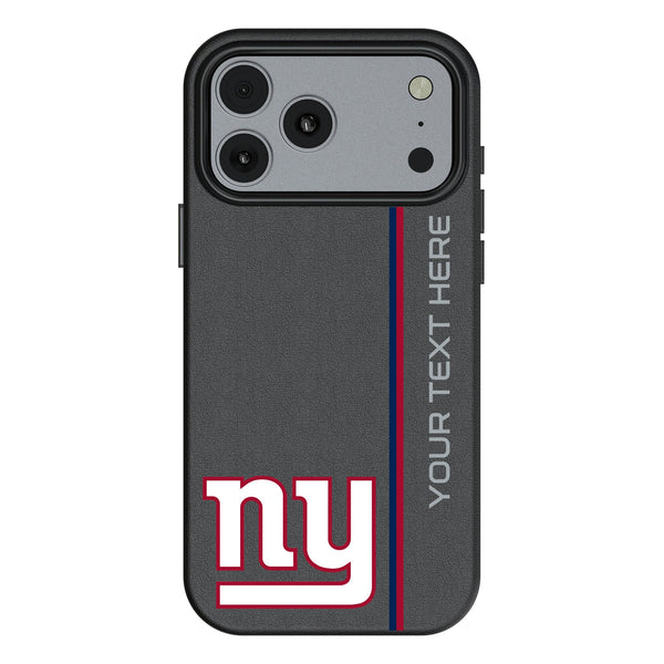 New York Giants Personalized Sidebard iPhone MagSafe Compatible Phone Case for Apple iPhone