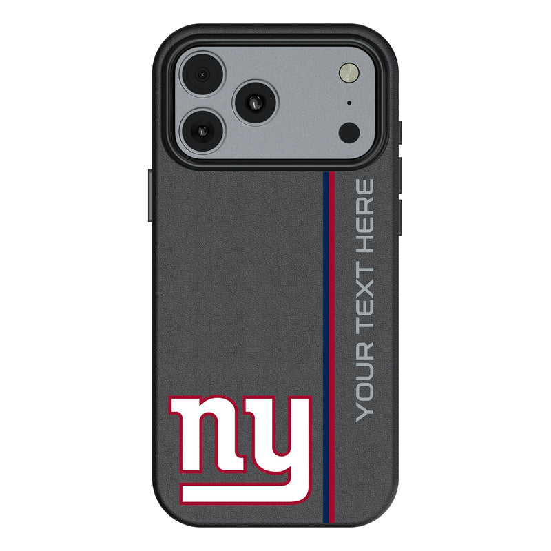 New York Giants Personalized Sidebard iPhone MagSafe Compatible Phone Case for Apple iPhone