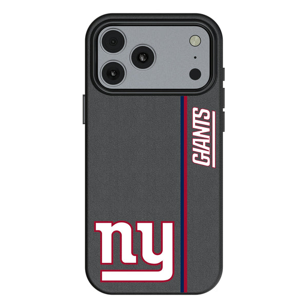 New York Giants Sidebar iPhone MagSafe Compatible Phone Case for Apple iPhone