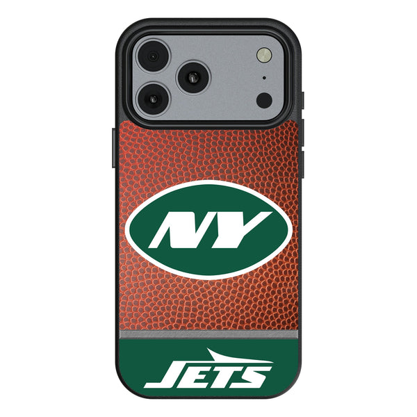 New York Jets Football Wordmark iPhone MagSafe Compatible Phone Case for Apple iPhone