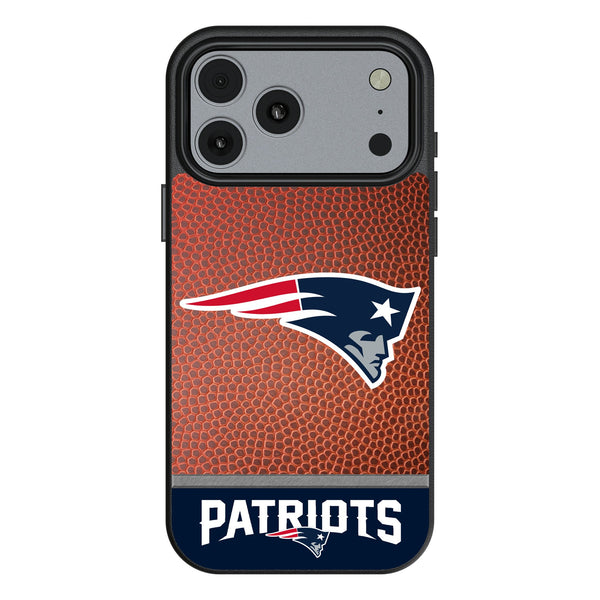 New England Patriots Football Wordmark iPhone MagSafe Compatible Phone Case for Apple iPhone
