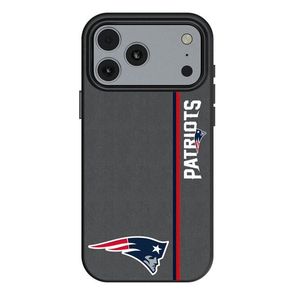 New England Patriots Sidebar iPhone MagSafe Compatible Phone Case for Apple iPhone
