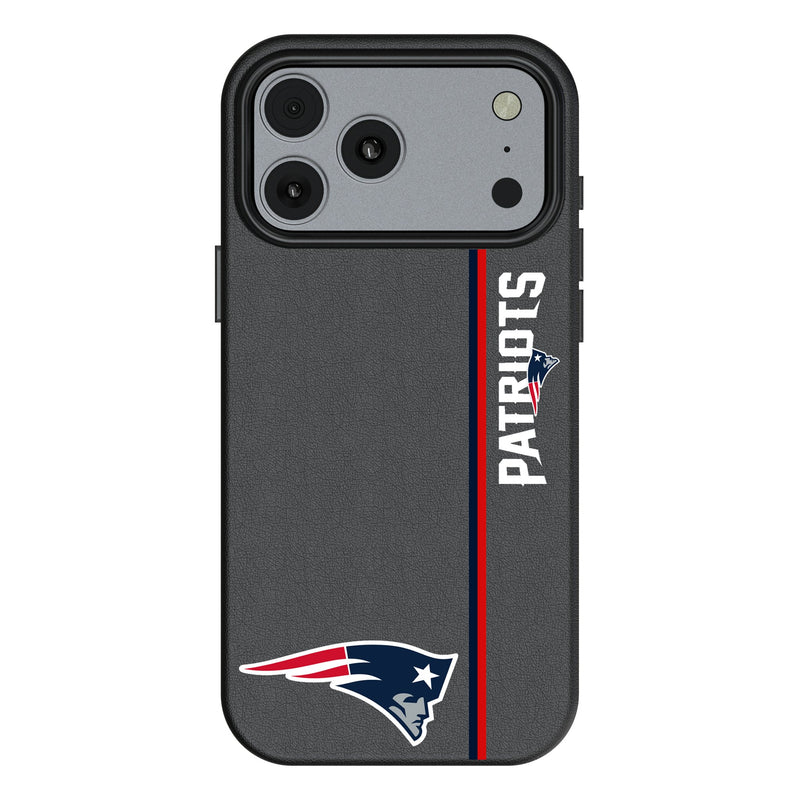 New England Patriots Sidebar iPhone MagSafe Compatible Phone Case for Apple iPhone