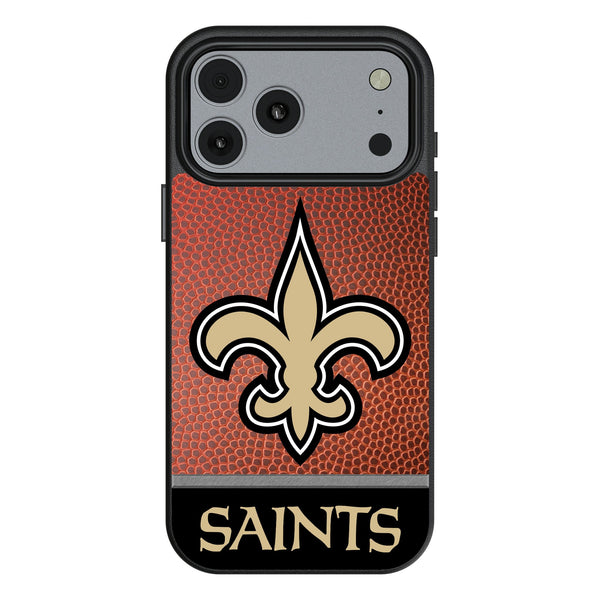 New Orleans Saints Football Wordmark iPhone MagSafe Compatible Phone Case for Apple iPhone