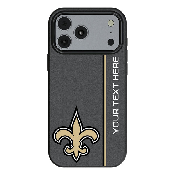 New Orleans Saints Personalized Sidebard iPhone MagSafe Compatible Phone Case for Apple iPhone