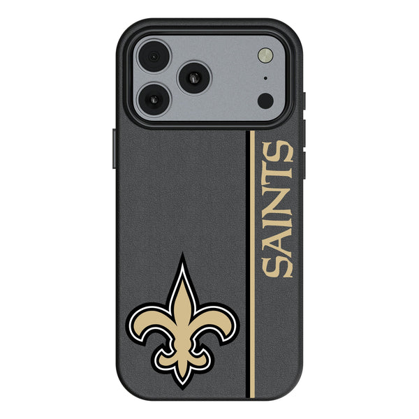 New Orleans Saints Sidebar iPhone MagSafe Compatible Phone Case for Apple iPhone