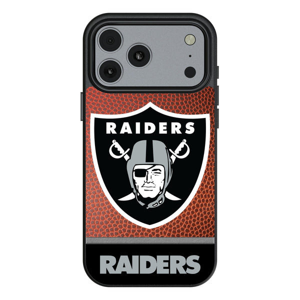 Las Vegas Raiders Football Wordmark iPhone MagSafe Compatible Phone Case for Apple iPhone