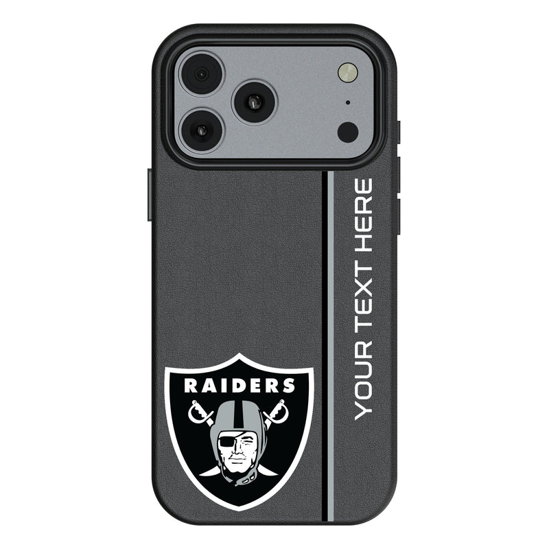 Las Vegas Raiders Personalized Sidebard iPhone MagSafe Compatible Phone Case for Apple iPhone