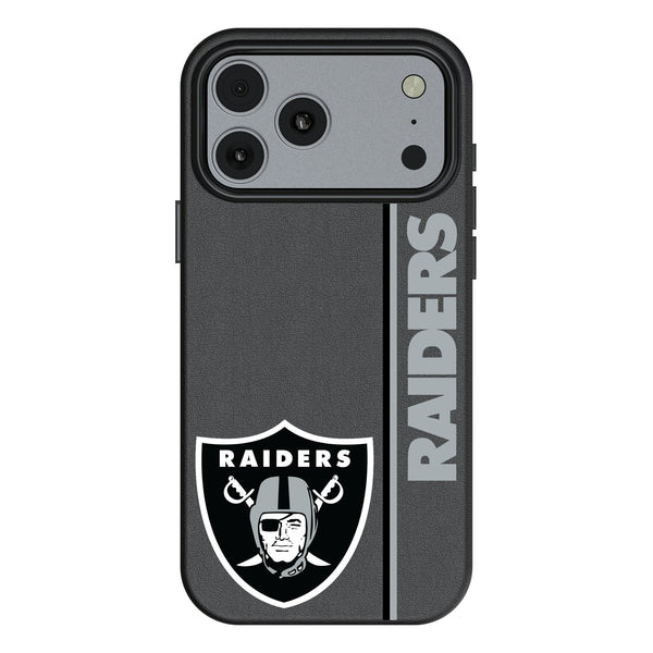 Las Vegas Raiders Sidebar iPhone MagSafe Compatible Phone Case for Apple iPhone