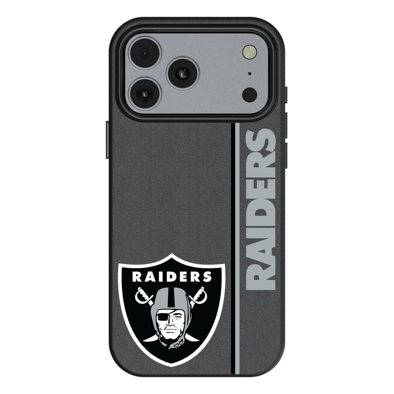 Las Vegas Raiders Sidebar iPhone MagSafe Compatible Phone Case for Apple iPhone