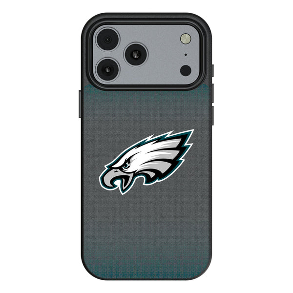 Philadelphia Eagles Linen iPhone MagSafe Compatible Phone Case for Apple iPhone