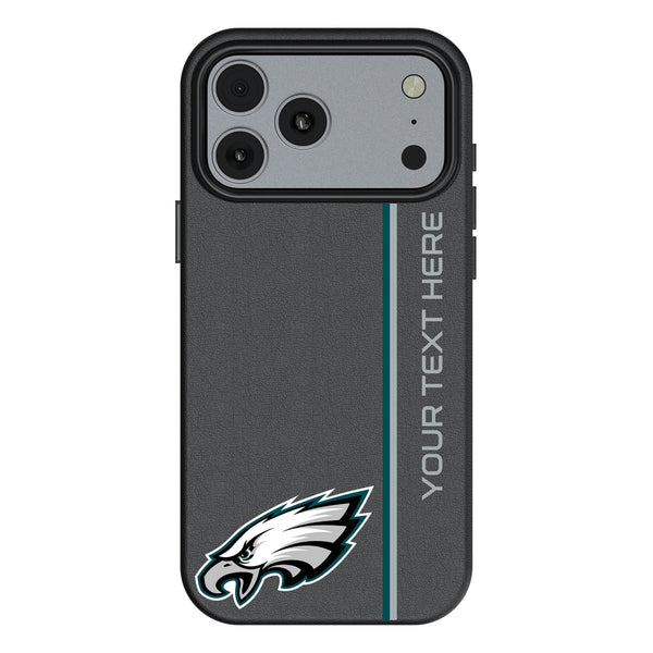 Philadelphia Eagles Personalized Sidebard iPhone MagSafe Compatible Phone Case for Apple iPhone