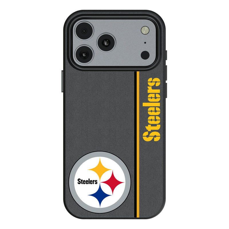 Pittsburgh Steelers Sidebar iPhone MagSafe Compatible Phone Case for Apple iPhone