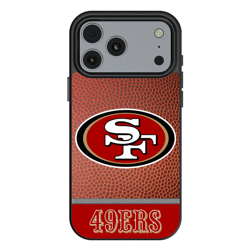 San Francisco 49ers Football Wordmark iPhone MagSafe Compatible Phone Case for Apple iPhone