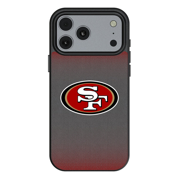 San Francisco 49ers Linen iPhone MagSafe Compatible Phone Case for Apple iPhone