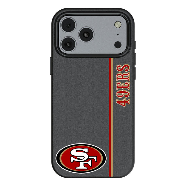 San Francisco 49ers Sidebar iPhone MagSafe Compatible Phone Case for Apple iPhone