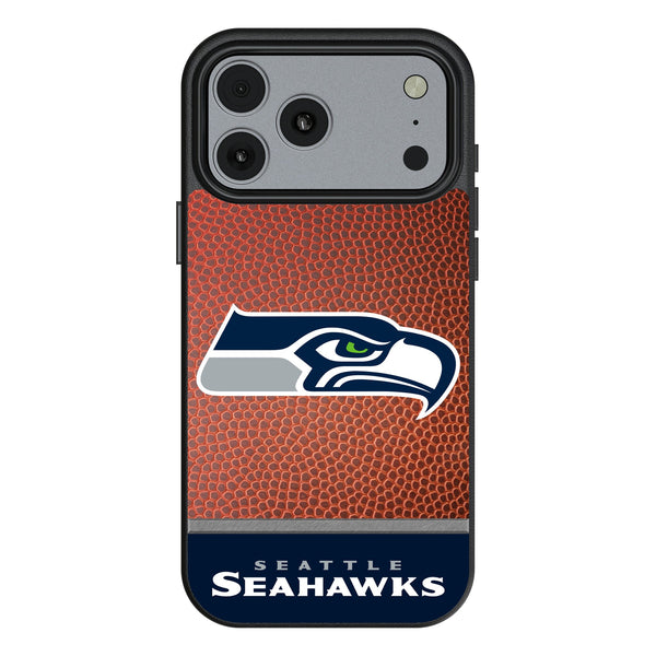 Seattle Seahawks Football Wordmark iPhone MagSafe Compatible Phone Case for Apple iPhone