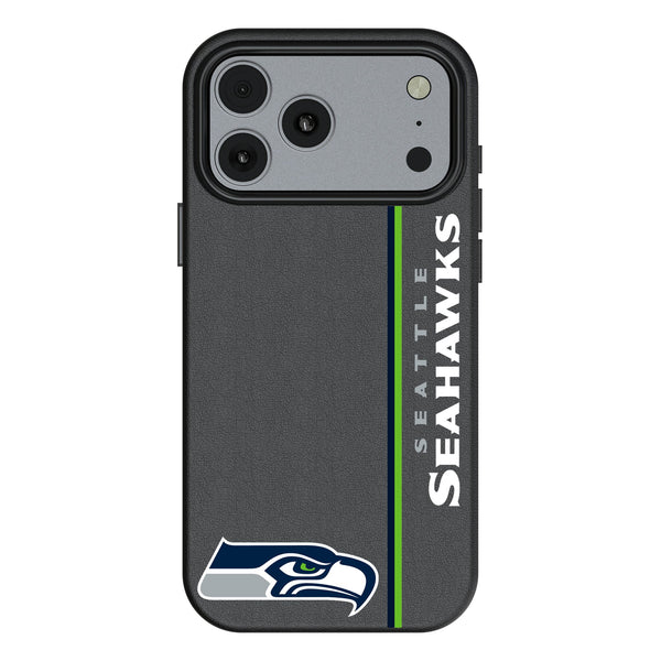 Seattle Seahawks Sidebar iPhone MagSafe Compatible Phone Case for Apple iPhone