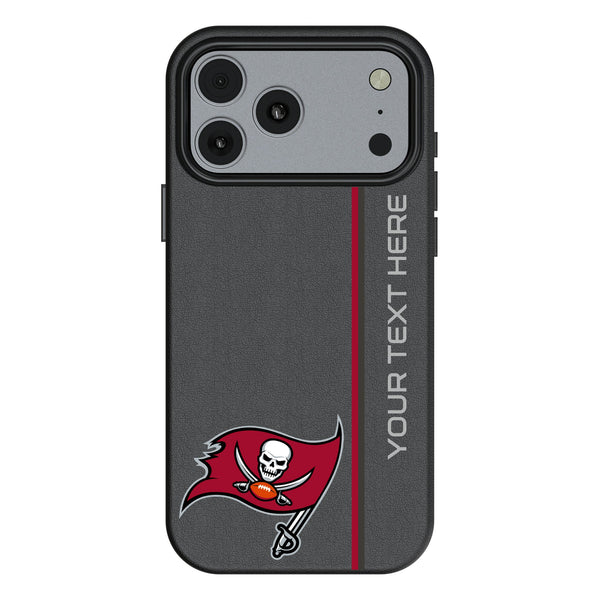Tampa Bay Buccaneers Personalized Sidebard iPhone MagSafe Compatible Phone Case for Apple iPhone