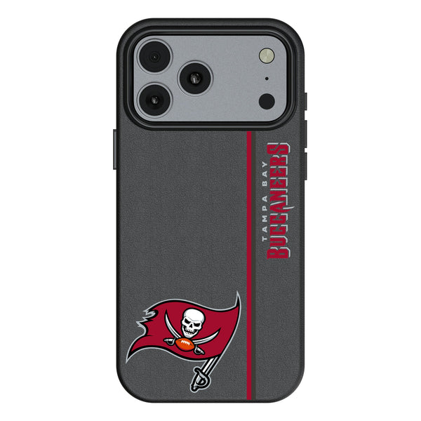 Tampa Bay Buccaneers Sidebar iPhone MagSafe Compatible Phone Case for Apple iPhone