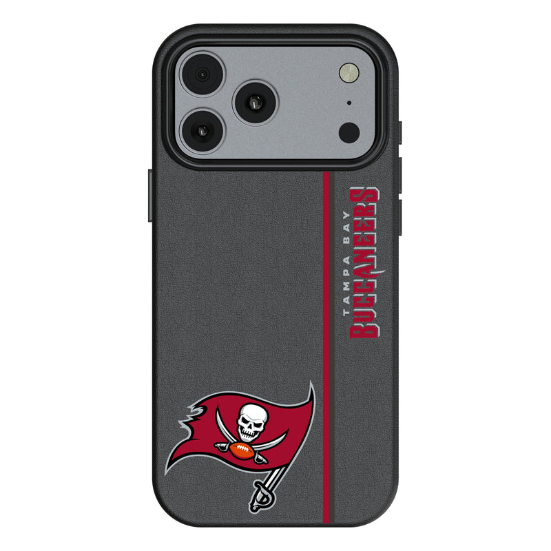 Tampa Bay Buccaneers Sidebar iPhone MagSafe Compatible Phone Case for Apple iPhone