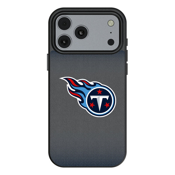 Tennessee Titans Linen iPhone MagSafe Compatible Phone Case for Apple iPhone