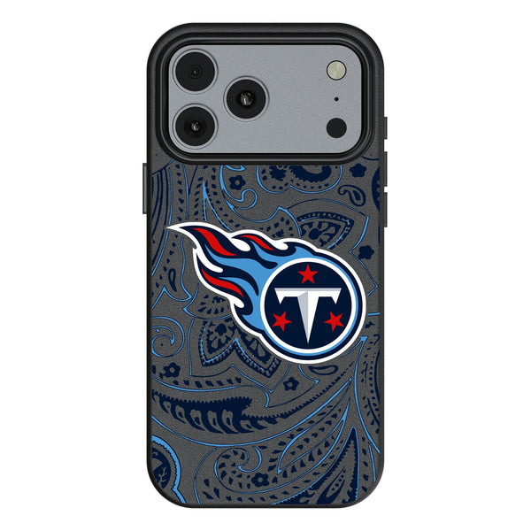 Tennessee Titans Paisley iPhone MagSafe Compatible Phone Case for Apple iPhone